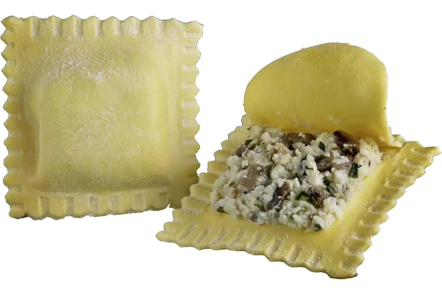 Ravioli gigante aubergine bak 1kg stuk